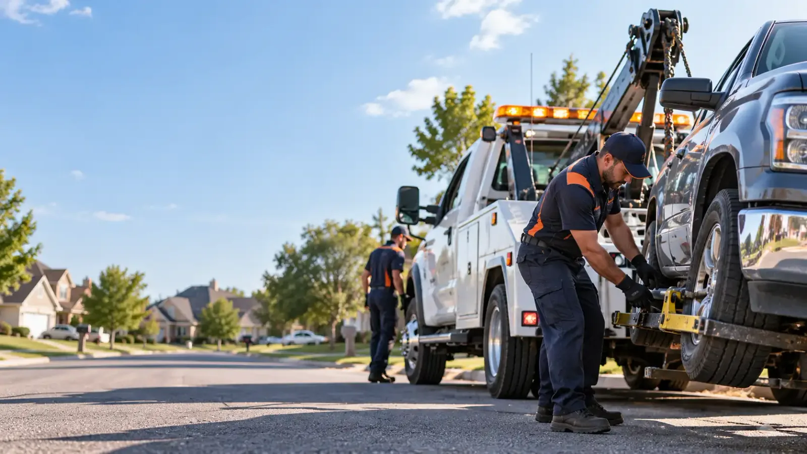 Wheel Lift Towing in Belmont, OH